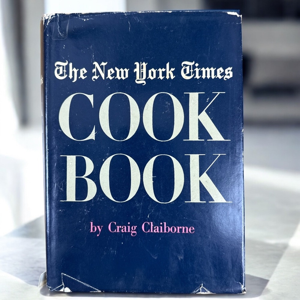 The New York Times Cook Book by Craig Claiborne 1961 Hardcover Vintage Cookbook
